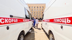 На Ставрополье почти полностью обновили автопарк медицинских учреждений