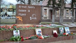 Память погибших воинов СВО почтили в Георгиевске