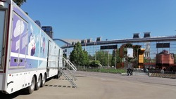 Врачи пятигорской больницы обследуют посетителей выставки «Россия»