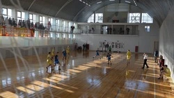В селе на Ставрополье благодаря нацпроекту построили спортобъект