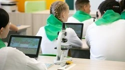 Агрокласс открыли в школе станицы Лысогорской