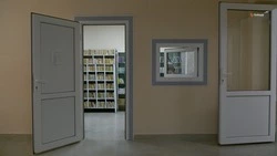 Капремонт участковой больницы завершили на Ставрополье с опережением срока