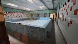 В казачьем лицее на Ставрополье по краевому проекту полностью обновили две чаши бассейна
