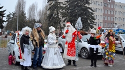 В Георгиевске пройдёт традиционный новогодний автопробег «Мороз-шоу»