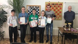 Георгиевские школьники будут представлять Ставрополье на всероссийском первенстве шахматного турнира