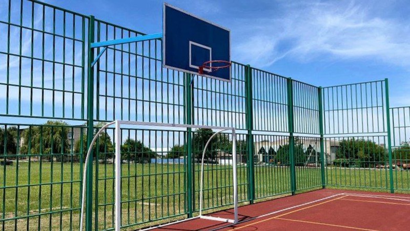 Новую спортплощадку открыли в посёлке Георгиевского округа