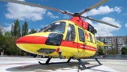 Санавиация Ставрополья транспортировала молодую пациентку в краевую больницу