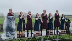 Фестиваль казачьей воинской культуры прошёл в Георгиевском округе