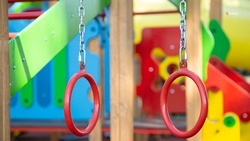 Детскую площадку оборудовали на территории кисловодского санатория