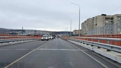 В Минеральных Водах запустили движение автотранспорта по обновлённому путепроводу