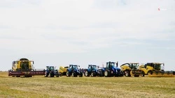 Ставропольские аграрии завершают подготовку техники для проведения сева озимых 