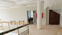 В ДК Георгиевского округа завершают ремонт двух этажей