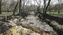 Заброшенный сквер благоустроят в Кисловодске