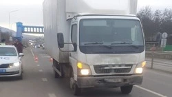 Две иномарки столкнулись на федеральной автодороге под Минводами 