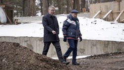 Стройплощадки Кисловодска посетил сенатор Анатолий Артамонов