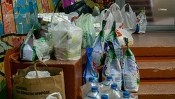 В Георгиевском округе собрали четыре тонны гумпомощи для беженцев из Донбасса