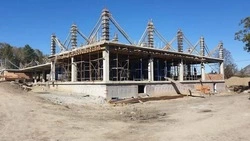 Новый детсад строится в селе Предгорья