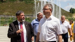 Губернатор Ставрополья поручил разработать проект обновления дамбы Большого пруда
