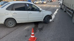 В Георгиевском округе при столкновении маршрутки и легкового автомобиля пострадали два пассажира