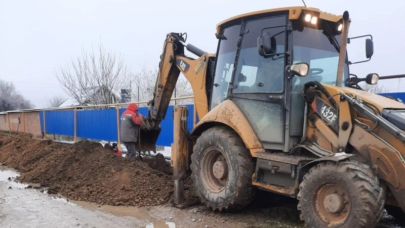 Почти 6 км водопровода проложили в Георгиевском округе