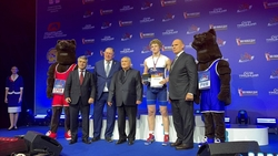 Борец из Георгиевского округа победил на международном турнире в Новосибирске