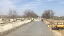 На Ставрополье завершается ремонт моста через реку