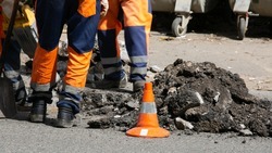 Более 20 км нового асфальта уложат на дорогах Георгиевского округа до конца года