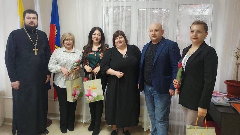 Фонд «Защитники Отечества» организовал мероприятие для жён героев Ставрополья