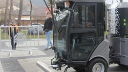 Проект по внедрению электрической коммунальной техники стартовал на Ставрополье