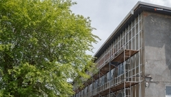 Строительство школы в Пятигорске завершат к концу года