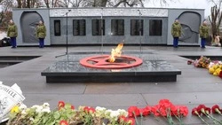 Обновлённый воинский мемориал открыли в ставропольском селе
