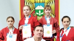 Шесть медалей завоевали юные ставропольские самбисты на первенстве СКФО