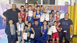 Спортсмены из Георгиевского округа выиграли краевой турнир по греко-римской борьбе 