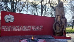 Отреставрированный мемориальный комплекс откроют в Георгиевском округе