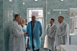 Обновлённый операционный блок открыли в Георгиевской районной больнице 