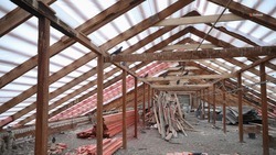 Капремонт крыши многоэтажки завершили в Пятигорске