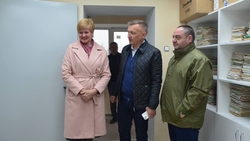В Георгиевском округе параллельно ведётся ремонт трёх медучреждений 