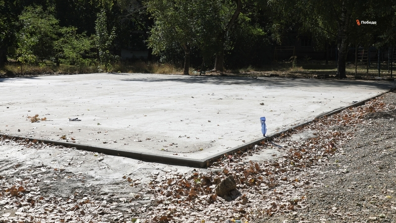 Подрядчик приступает к обустройству детской площадки в станице Георгиевского округа