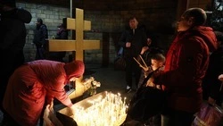 Глава Георгиевского округа поздравил жителей с Крещением Господнем