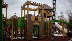 Игровой комплекс для детей оборудуют в селе Приэтокском