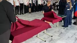 Две Парты Героев в честь погибших участников СВО открыли в лицее Георгиевска