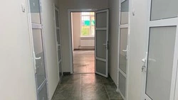 Ремонт амбулатории в ставропольском хуторе подходит к концу