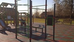 Новую общественную зону благоустроили на Ставрополье по губернаторской программе