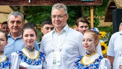 Региональные стенды на форуме «Машук» посетил губернатор Ставрополья