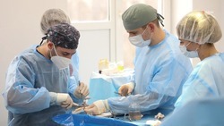 Ставропольские врачи провели первую в СКФО операцию по шунтированию позвоночной артерии