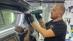 Собственный автосалон на средства соцконтракта открыл житель Георгиевска