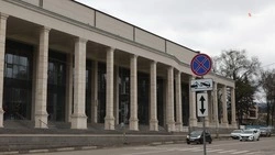 Строительная готовность конгресс-центра в Кисловодске достигает 98%