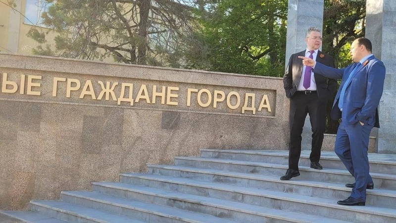 Глава Ставрополья прибыл в Железноводск с рабочим визитом