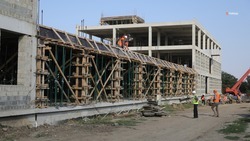 Школу на 1 тыс. мест строят в Ессентуках