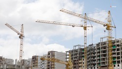 Объём построенной на Ставрополье недвижимости вырос на 35% 